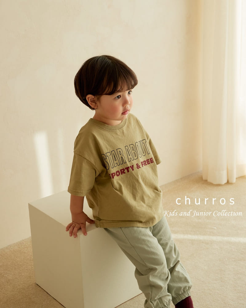 Churros - Korean Children Fashion - #prettylittlegirls - Start About Tee - 9