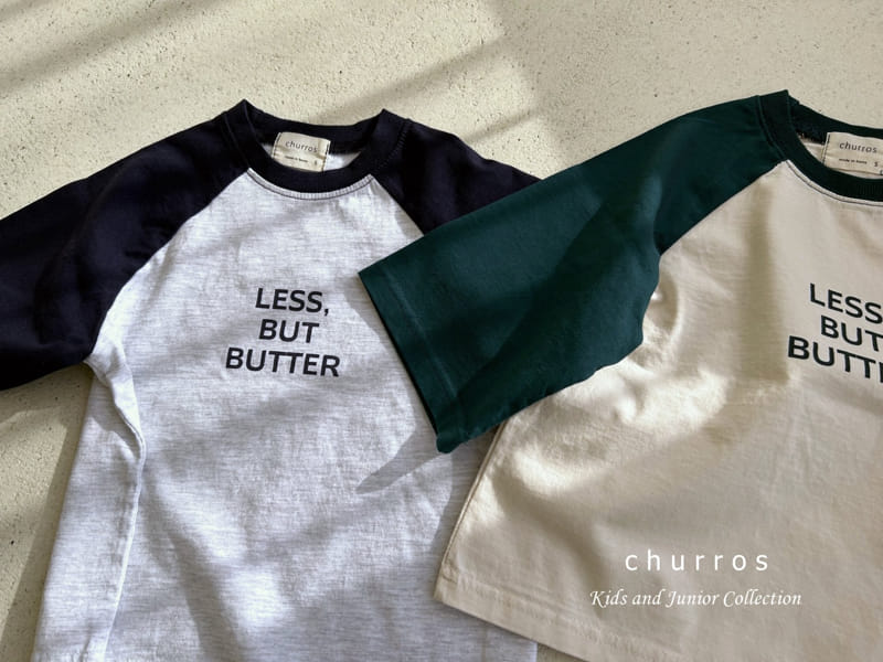 Churros - Korean Children Fashion - #todddlerfashion - Butter Tee - 12