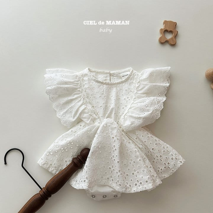 Ciel De Maman - Korean Baby Fashion - #babylifestyle - Wing Bodysuit - 2