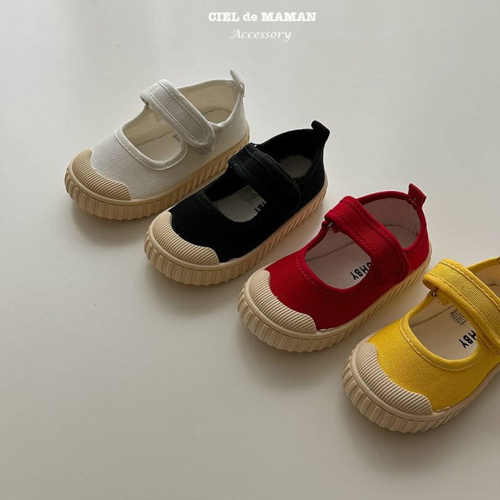 Ciel De Maman - Korean Children Fashion - #childrensboutique - Merry Jane Sneakers - 2