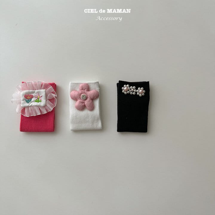 Ciel De Maman - Korean Children Fashion - #fashionkids - Unique Socks (2~8y) - 9