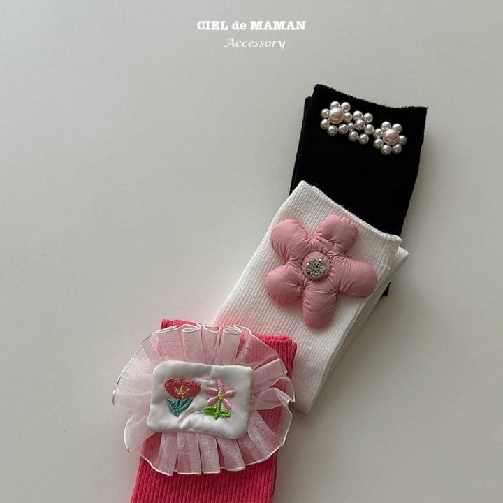 Ciel De Maman - Korean Children Fashion - #prettylittlegirls - Unique Socks (2~8y)