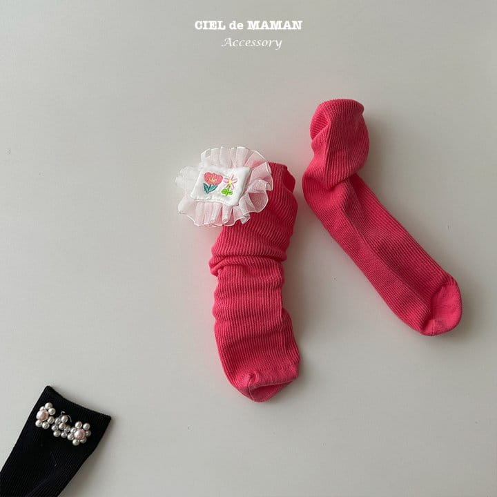 Ciel De Maman - Korean Children Fashion - #toddlerclothing - Unique Socks (2~8y) - 3