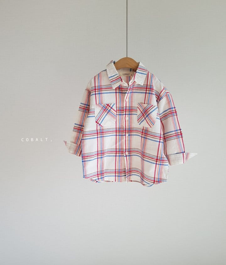 Cobalt - Korean Children Fashion - #Kfashion4kids - Check Shirt - 11