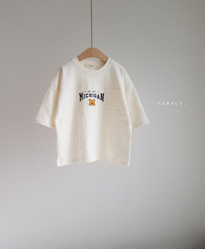 Cobalt - Korean Children Fashion - #Kfashion4kids - Michigan Tee - 3