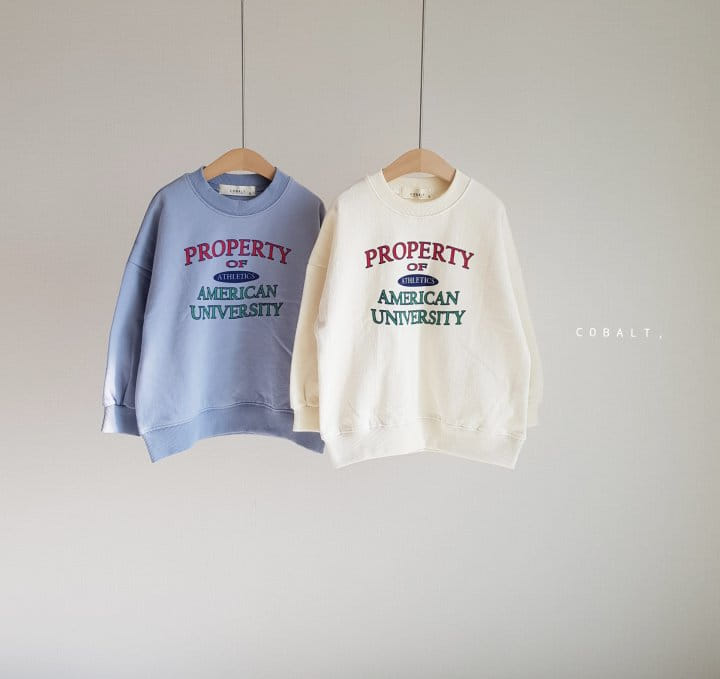 Cobalt - Korean Children Fashion - #Kfashion4kids - Pro Putty Sweatshirt