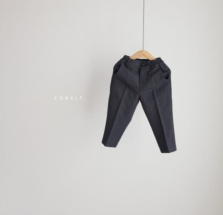 Cobalt - Korean Children Fashion - #childofig - Modern Pants - 2