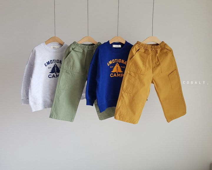 Cobalt - Korean Children Fashion - #childofig - Walk Pants - 10