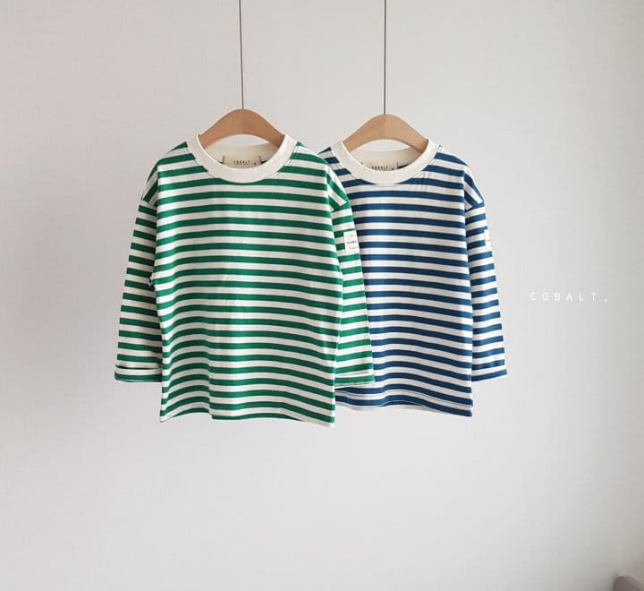 Cobalt - Korean Children Fashion - #childofig - Label Tee - 6