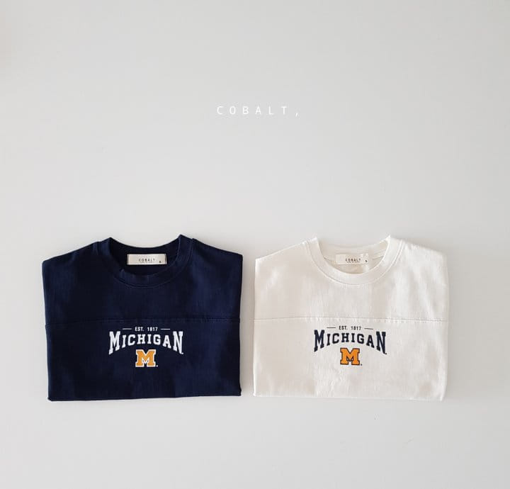 Cobalt - Korean Children Fashion - #childrensboutique - Michigan Tee - 10