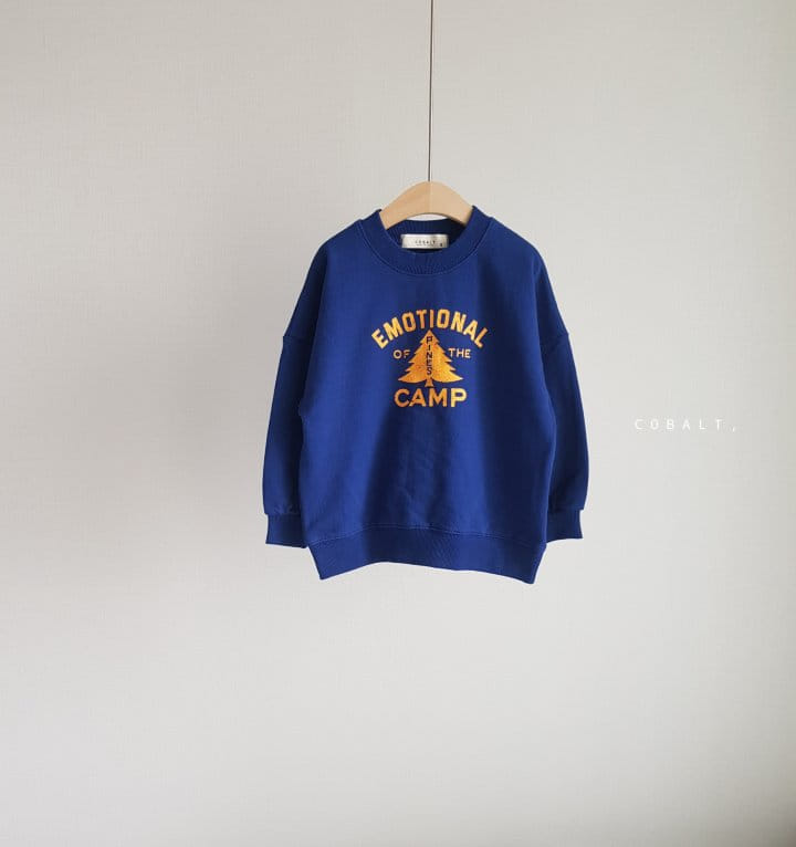 Cobalt - Korean Children Fashion - #childofig - Pine Sweatshirt - 4