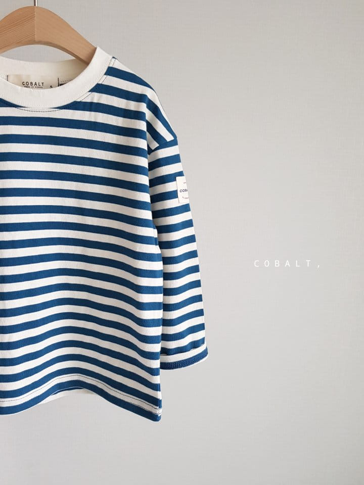 Cobalt - Korean Children Fashion - #designkidswear - Label Tee - 8