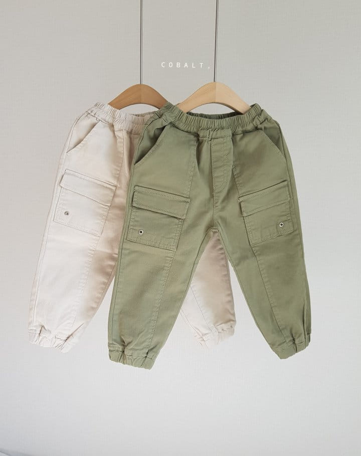 Cobalt - Korean Children Fashion - #discoveringself - Front Cargo Pants - 10