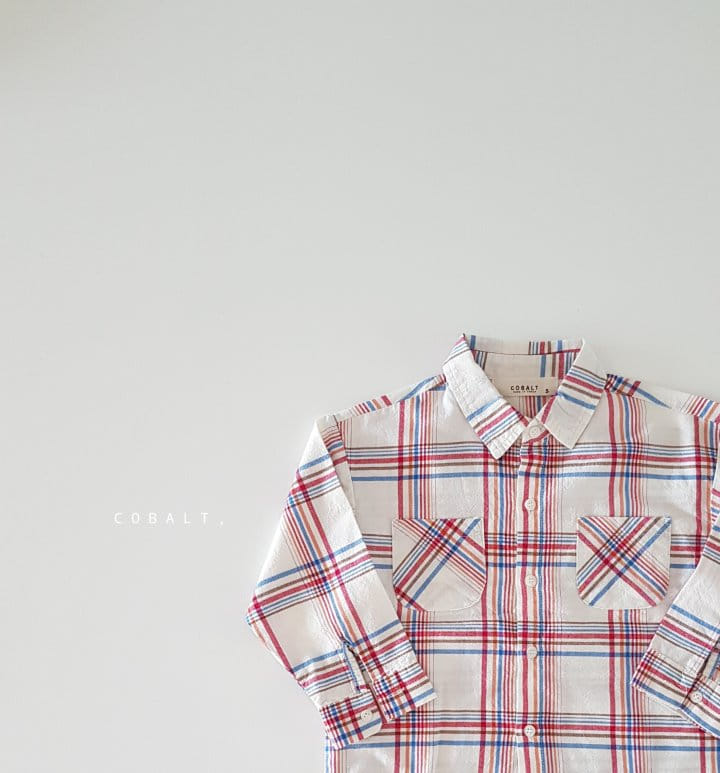 Cobalt - Korean Children Fashion - #discoveringself - Check Shirt - 6