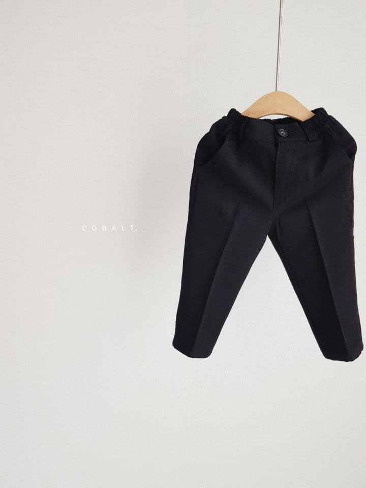 Cobalt - Korean Children Fashion - #discoveringself - Modern Pants - 5