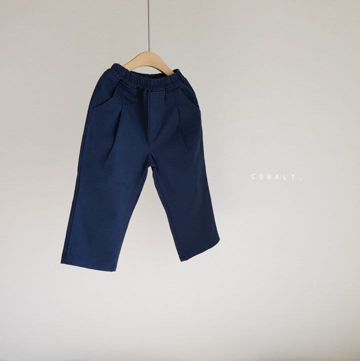 Cobalt - Korean Children Fashion - #discoveringself - Wide Chino Pants - 2