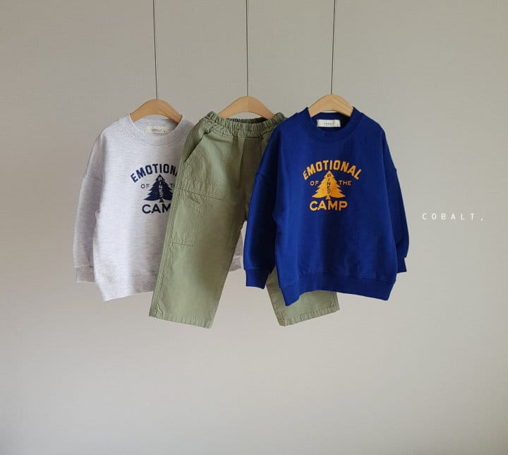 Cobalt - Korean Children Fashion - #discoveringself - Pine Sweatshirt - 6