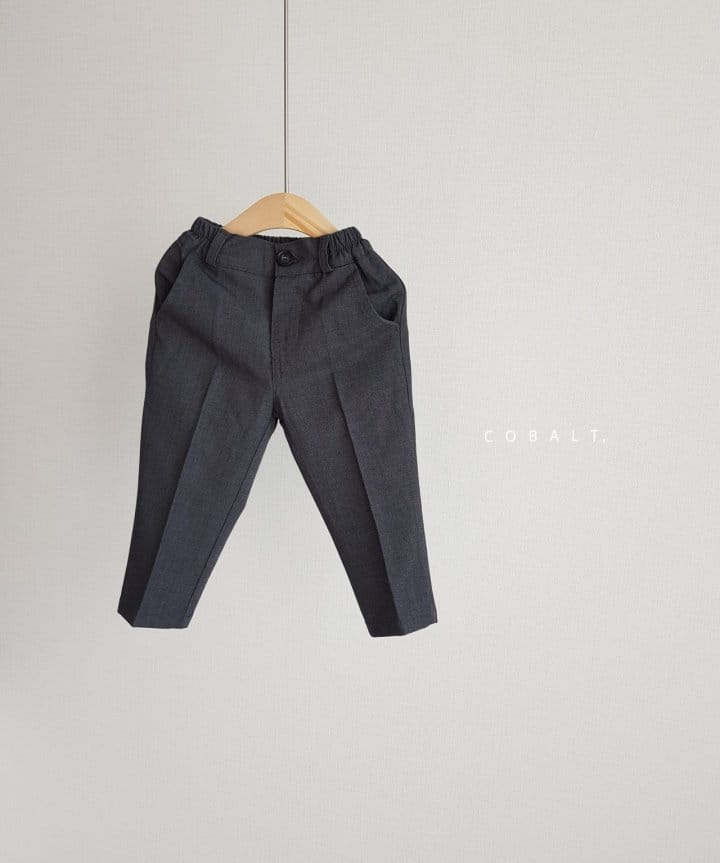 Cobalt - Korean Children Fashion - #fashionkids - Modern Pants - 6