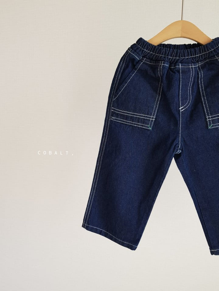 Cobalt - Korean Children Fashion - #kidsshorts - Putty Jeans - 10