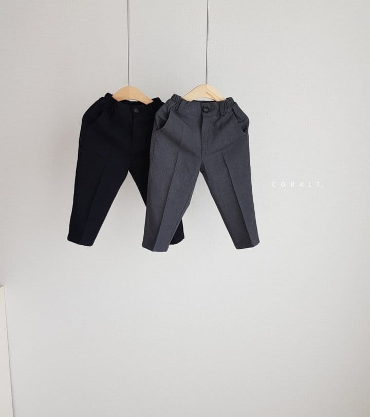 Cobalt - Korean Children Fashion - #kidsshorts - Modern Pants - 7