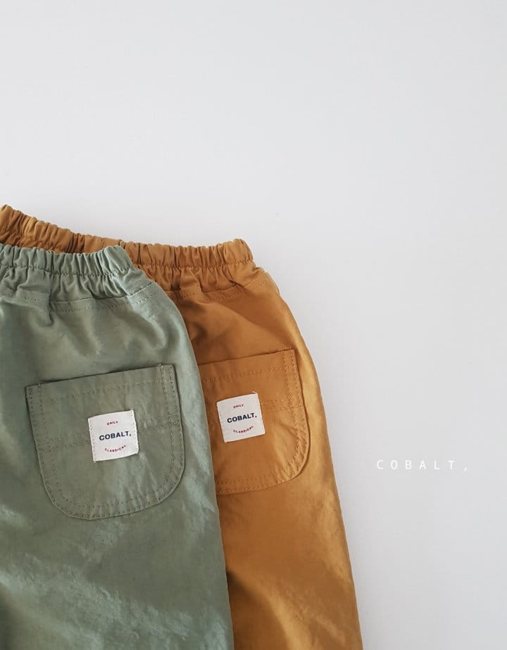 Cobalt - Korean Children Fashion - #kidsshorts - Walk Pants