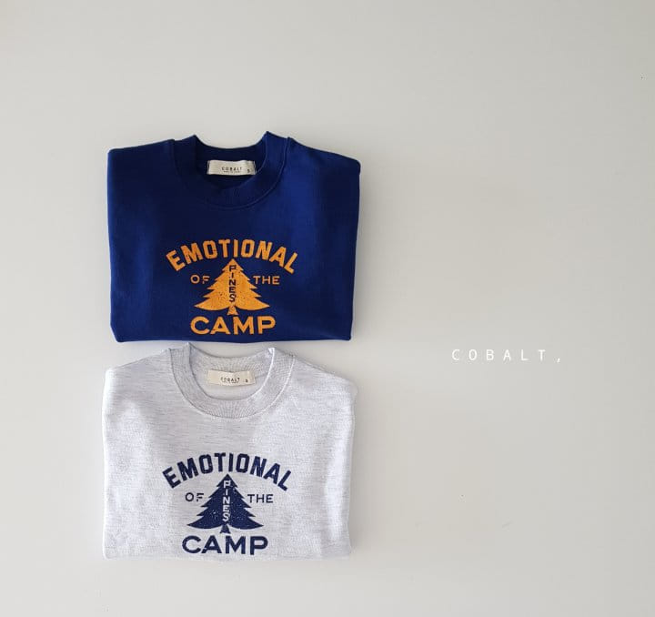 Cobalt - Korean Children Fashion - #kidsshorts - Pine Sweatshirt - 8