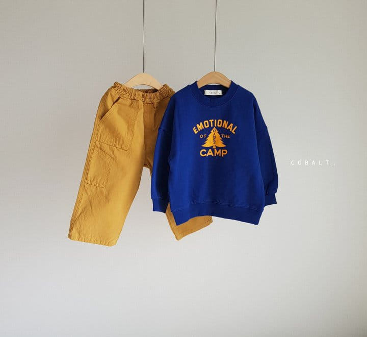 Cobalt - Korean Children Fashion - #kidzfashiontrend - Pine Sweatshirt - 10