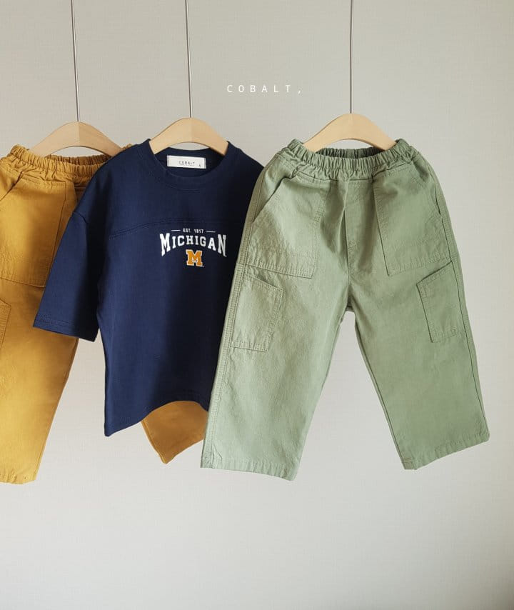 Cobalt - Korean Children Fashion - #Kfashion4kids - Michigan Tee - 4