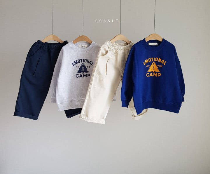 Cobalt - Korean Children Fashion - #littlefashionista - Pine Sweatshirt - 12