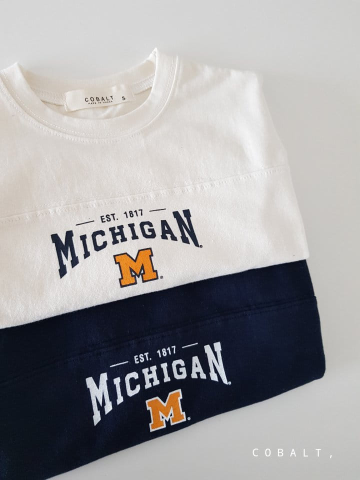 Cobalt - Korean Children Fashion - #magicofchildhood - Michigan Tee - 5