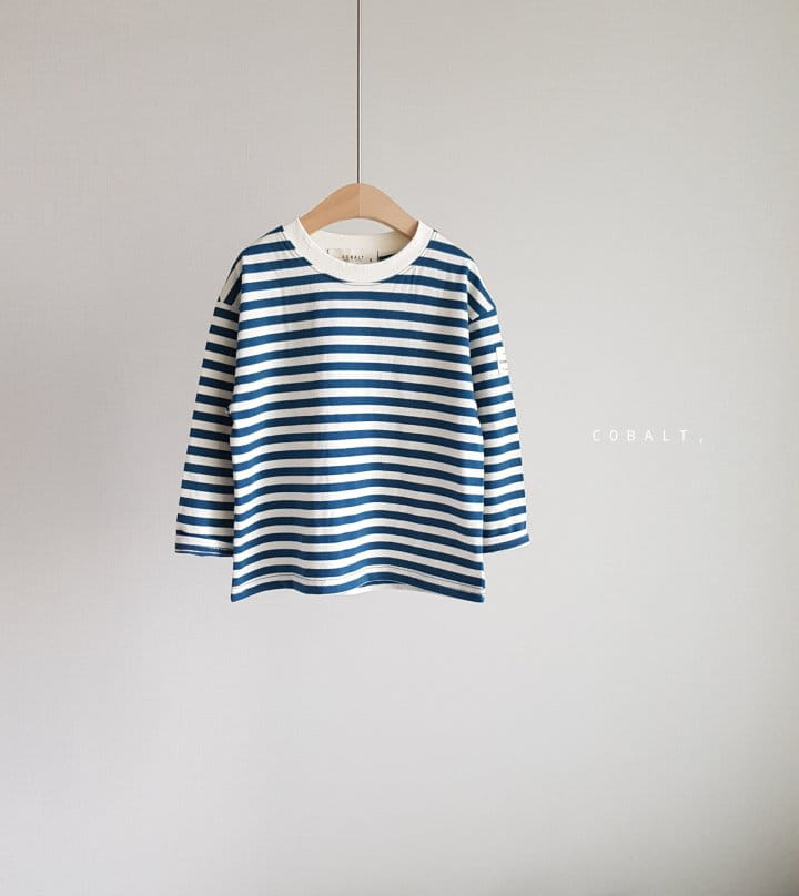 Cobalt - Korean Children Fashion - #magicofchildhood - Label Tee - 2