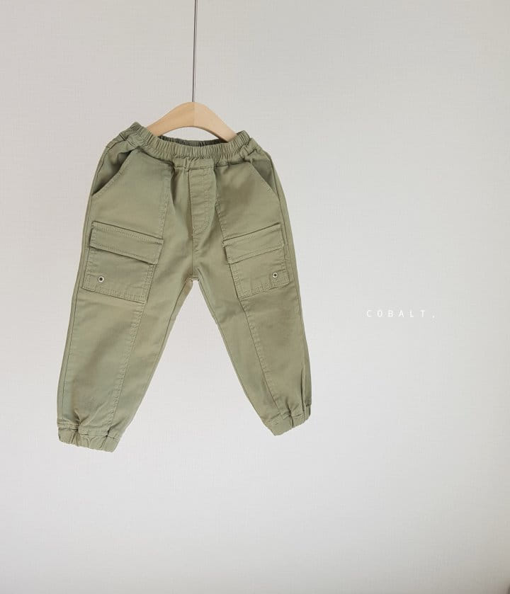 Cobalt - Korean Children Fashion - #minifashionista - Front Cargo Pants - 2