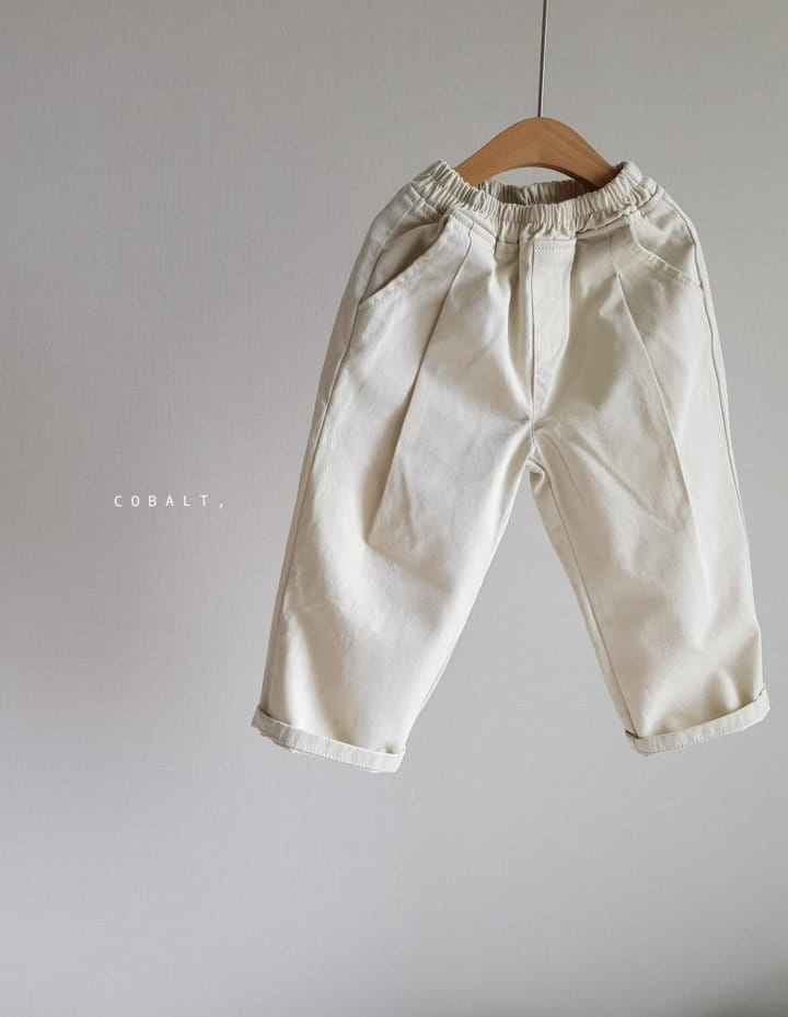 Cobalt - Korean Children Fashion - #prettylittlegirls - Wide Chino Pants - 11