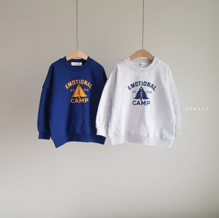 Cobalt - Korean Children Fashion - #prettylittlegirls - Pine Sweatshirt