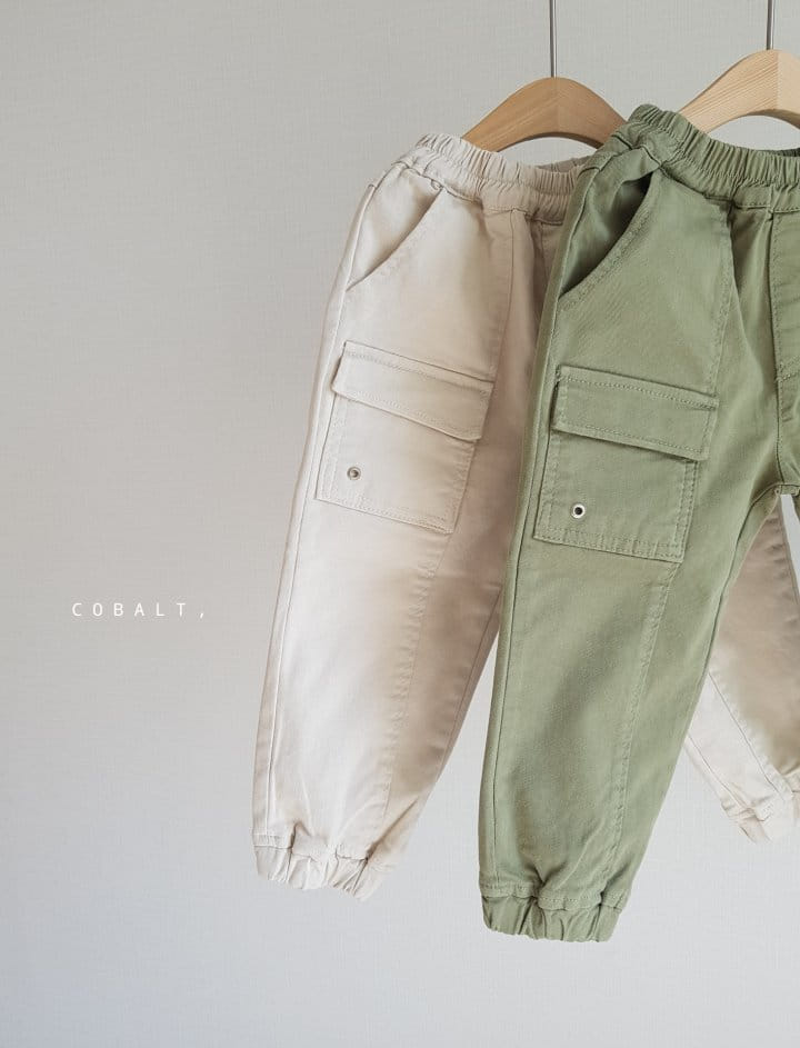 Cobalt - Korean Children Fashion - #stylishchildhood - Front Cargo Pants - 6