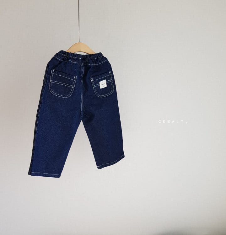 Cobalt - Korean Children Fashion - #toddlerclothing - Putty Jeans - 4