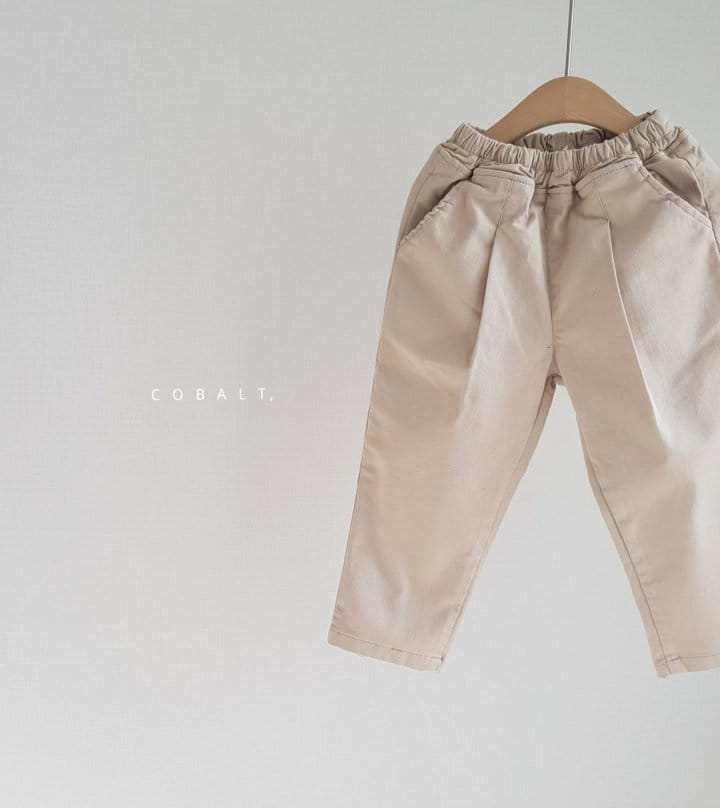 Cobalt - Korean Children Fashion - #stylishchildhood - Span Chino Pants - 3