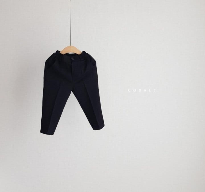 Cobalt - Korean Children Fashion - #stylishchildhood - Modern Pants