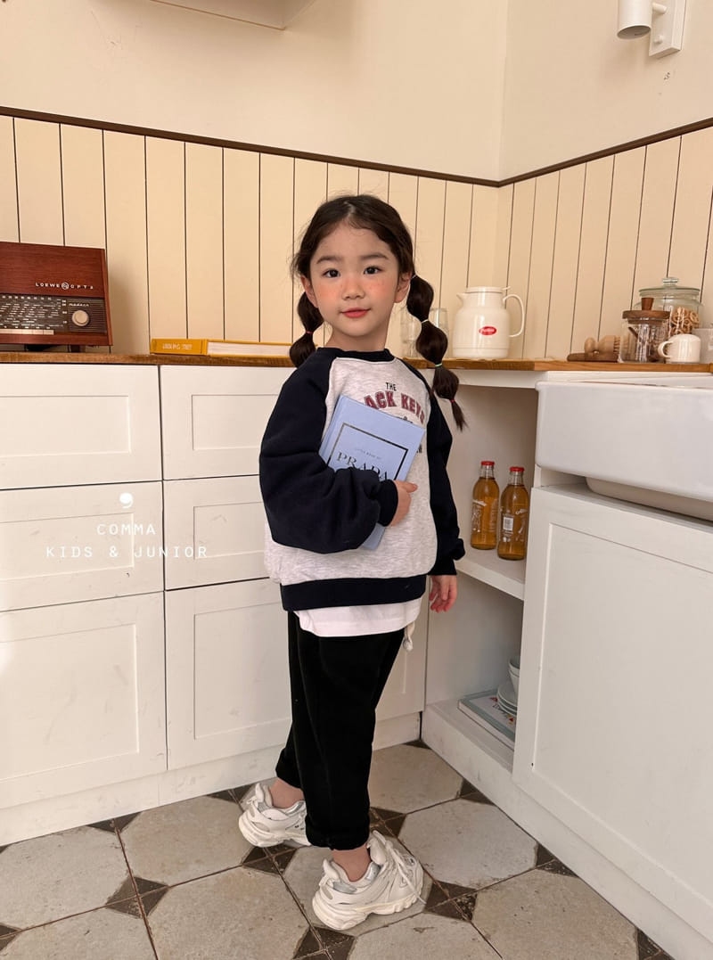 Comma - Korean Children Fashion - #childofig - Raglan Sweatshirt