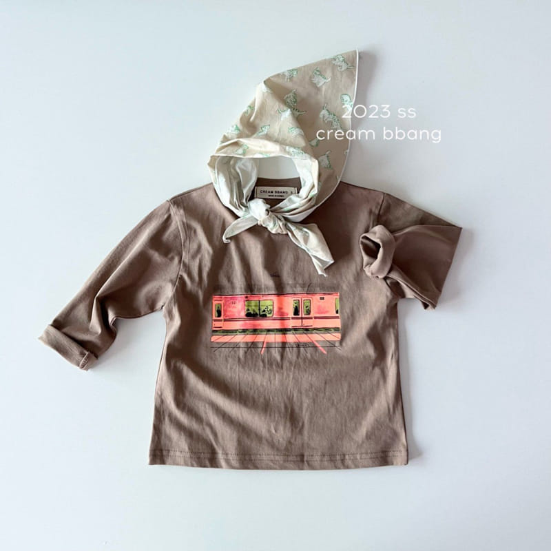 Cream Bbang - Korean Children Fashion - #Kfashion4kids - Metro Single Tee - 2