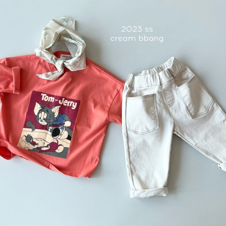 Cream Bbang - Korean Children Fashion - #Kfashion4kids - And Single Tee - 11