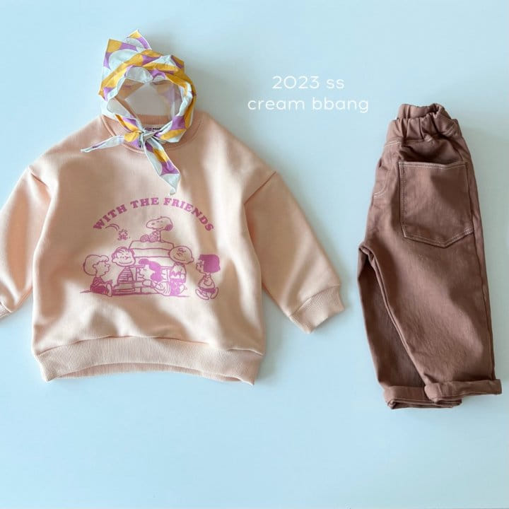 Cream Bbang - Korean Children Fashion - #Kfashion4kids - With Sweatshirt - 9