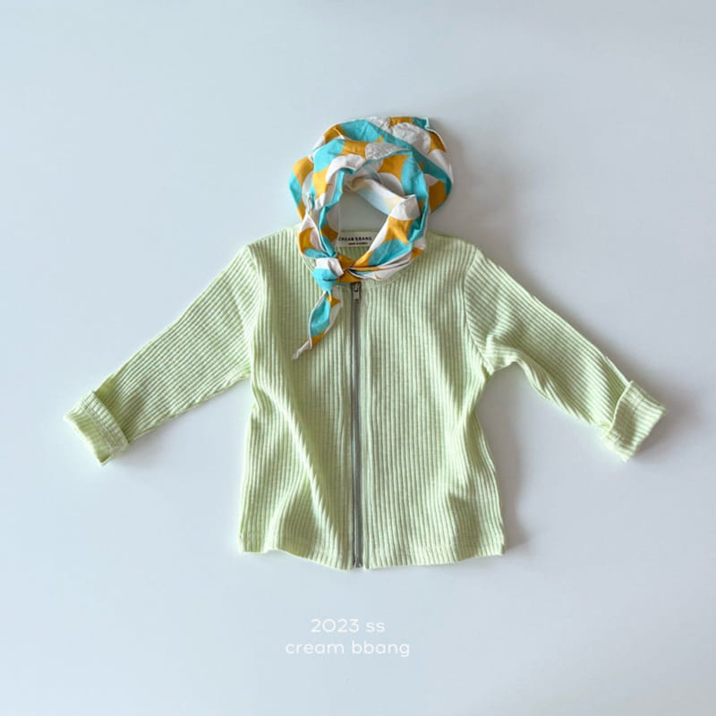 Cream Bbang - Korean Children Fashion - #Kfashion4kids - Sona Rib Cardigan - 6