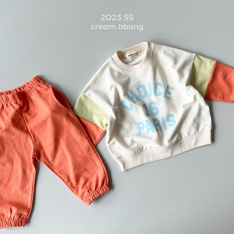 Cream Bbang - Korean Children Fashion - #Kfashion4kids - Choice Sweatshirt - 10