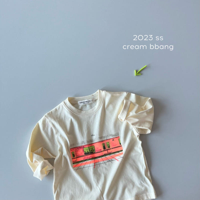 Cream Bbang - Korean Children Fashion - #childofig - Metro Single Tee - 10