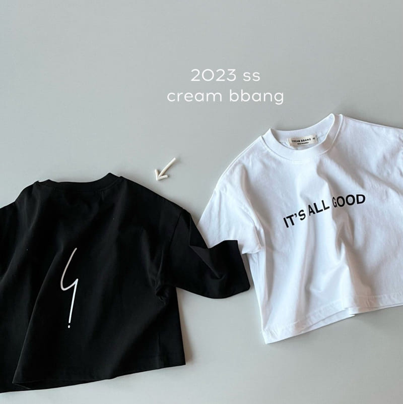 Cream Bbang - Korean Children Fashion - #childofig - Good Single Tee - 6