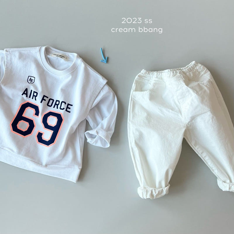 Cream Bbang - Korean Children Fashion - #stylishchildhood - Air Force Vest - 4