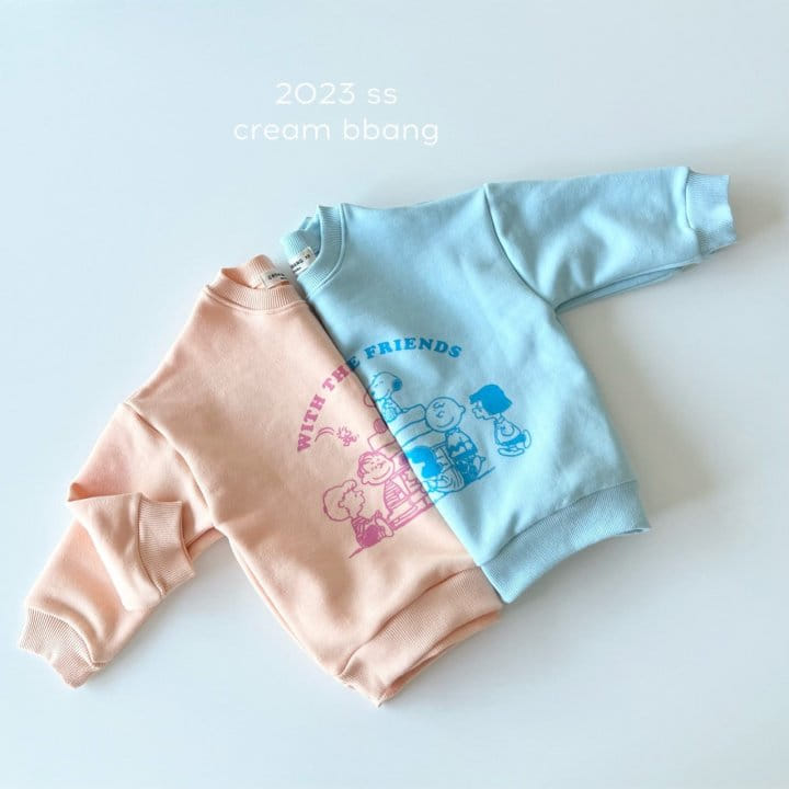 Cream Bbang - Korean Children Fashion - #childofig - With Sweatshirt