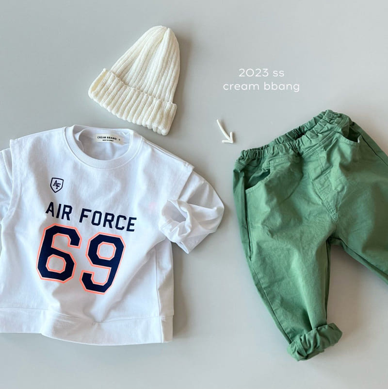 Cream Bbang - Korean Children Fashion - #childofig - Jogger Pants - 3