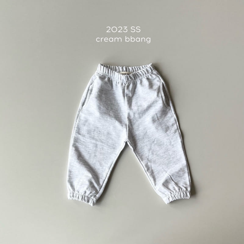 Cream Bbang - Korean Children Fashion - #childofig - Jjang Pants - 3